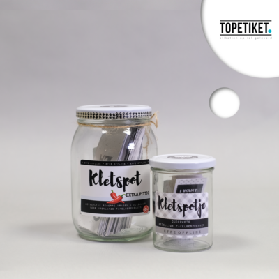 afbeelding-kletspotten-Topetiket-metwit afbeelding-kletspotten-Topetiket-metwit